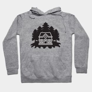 House in the forest Hoodie